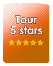 Tour 5 stars